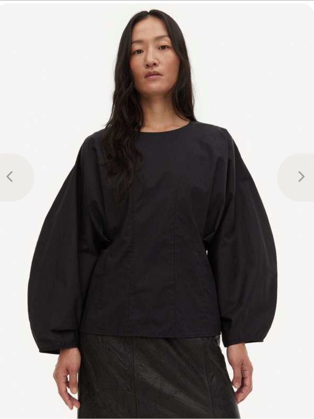 By Malene Birger Maias Blouse – Women’s Size EU 34 (US 2/4)